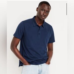 Old Navy Men's Deep Blue Polo Shirt